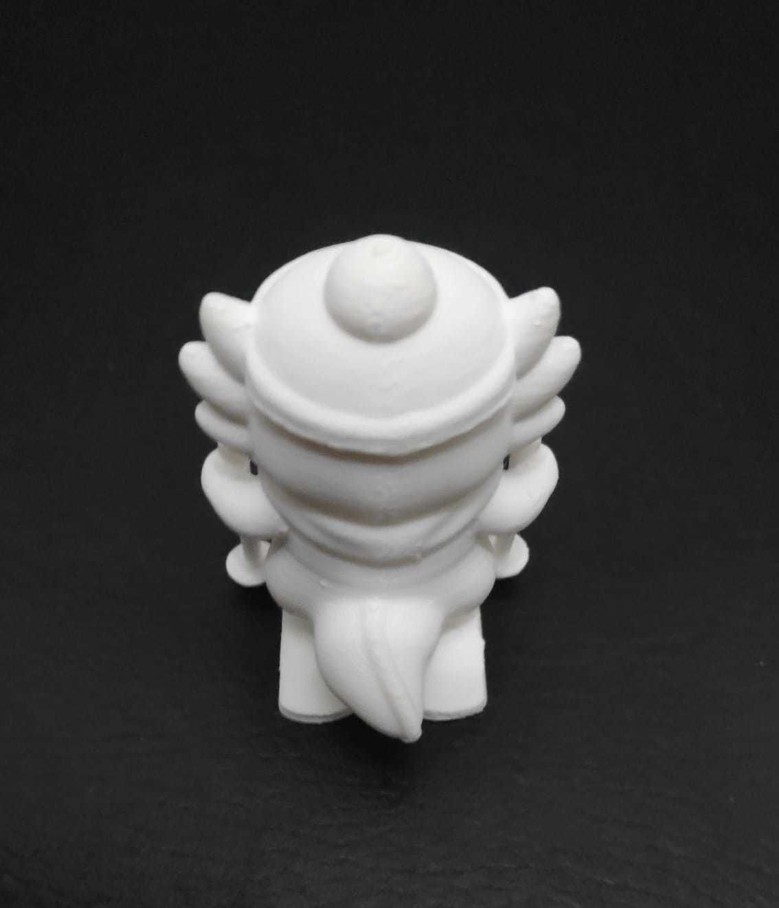 Axolotl Ski 3D print model_12