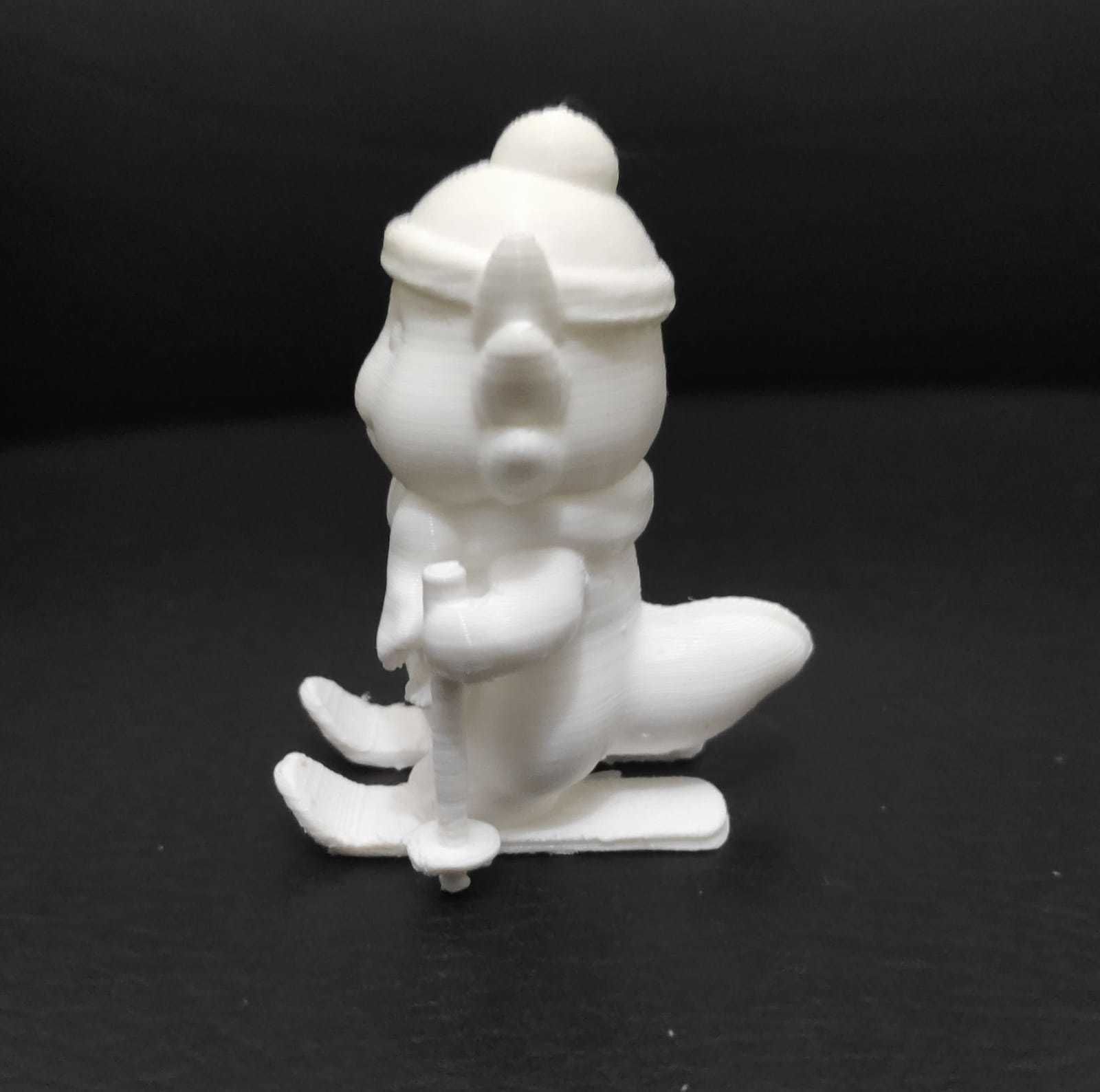 Axolotl Ski 3D print model_8