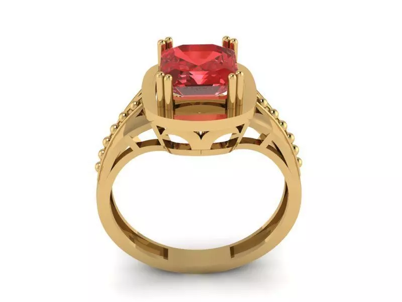 Rings 3D print model_0