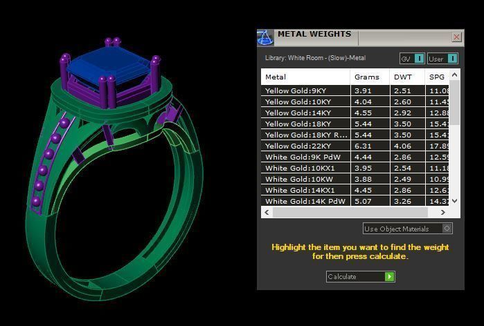 Rings 3D print model_5