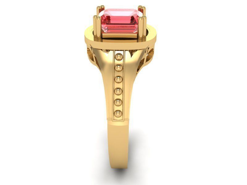 Rings 3D print model_1