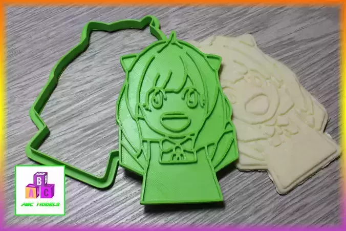 Anya Forger Spy x Family cookie cutter