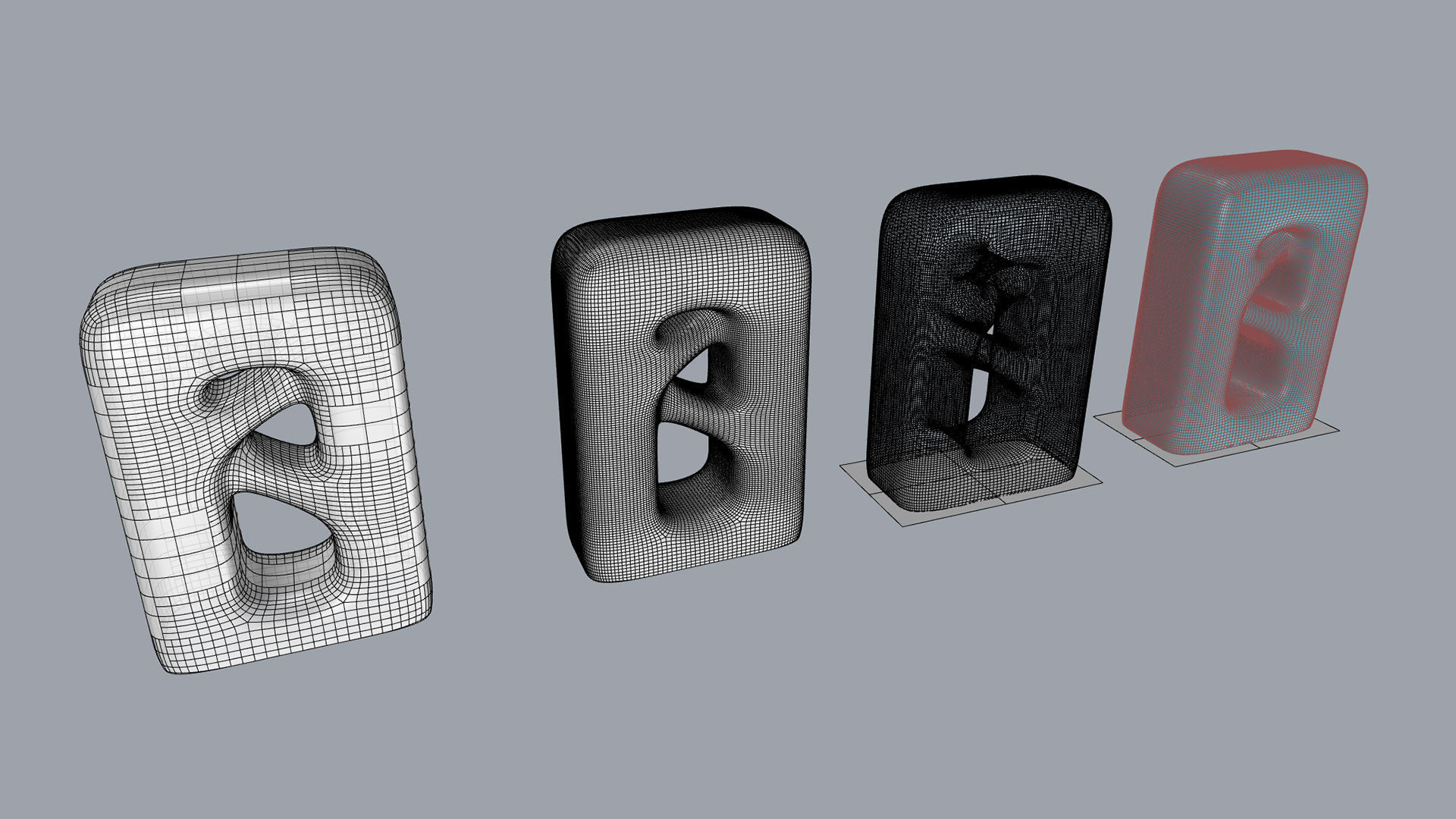 Morpheus Hotel by Zaha Hadid Architects 3D model with GH script 3D model_1