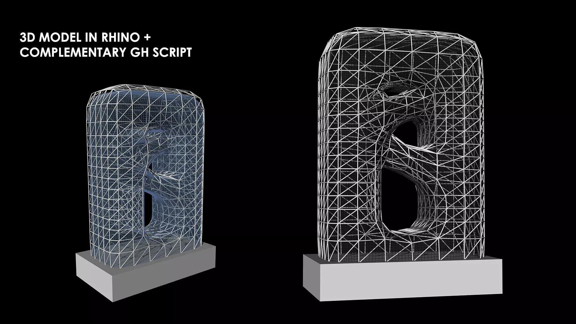 Morpheus Hotel by Zaha Hadid Architects 3D model with GH script 3D model_0