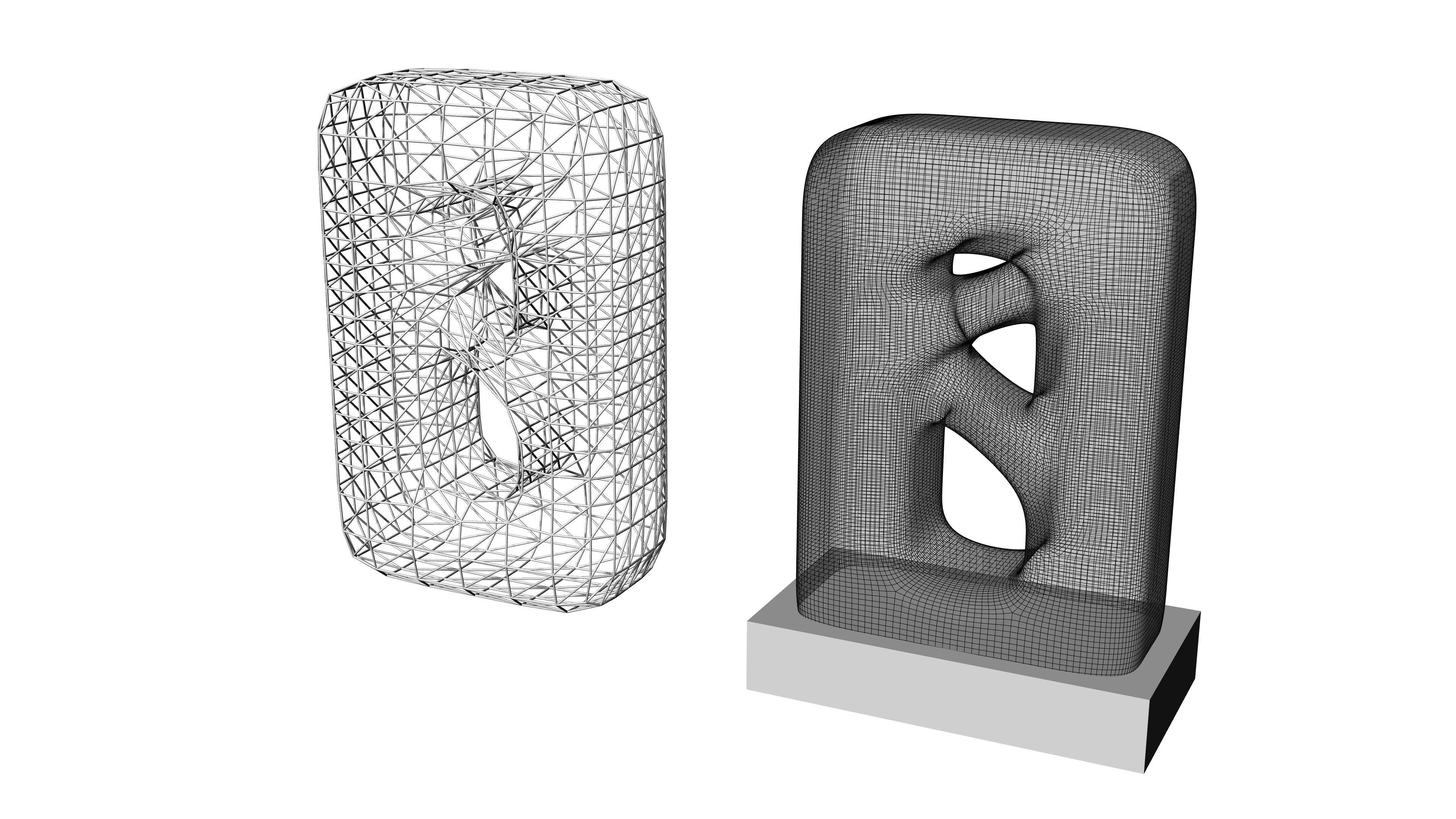 Morpheus Hotel by Zaha Hadid Architects 3D model with GH script 3D model_2