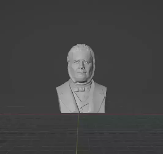 Stendhal  3D print model