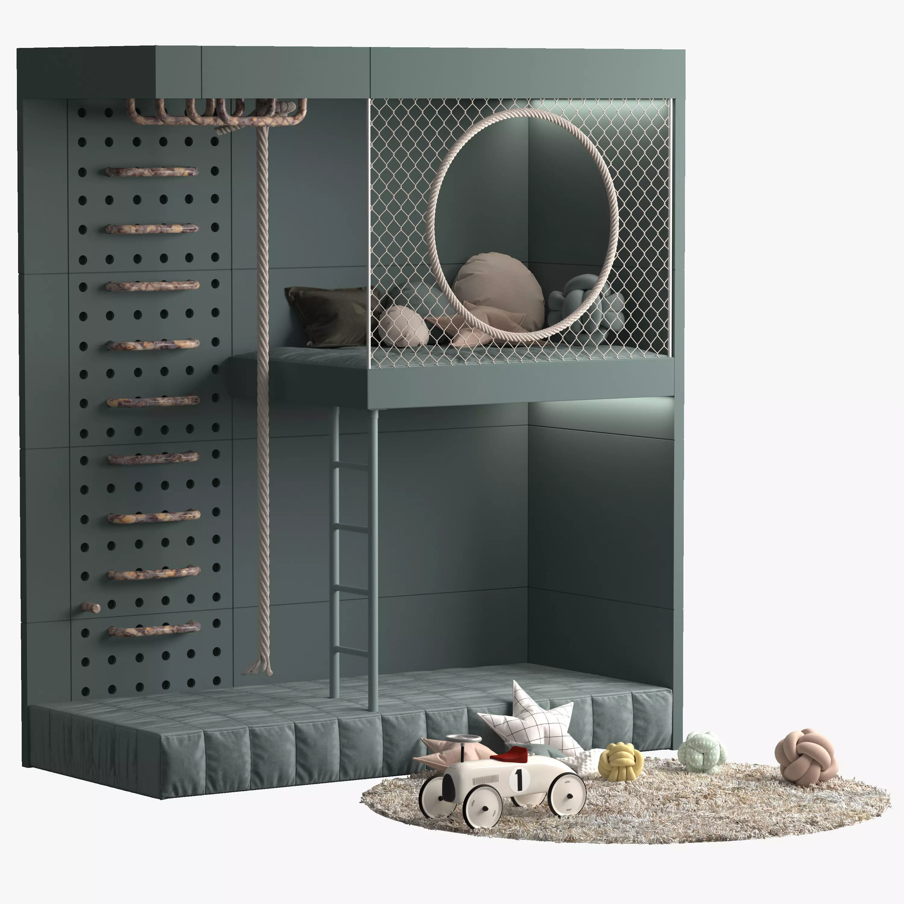 Kindergarten 3D model_0