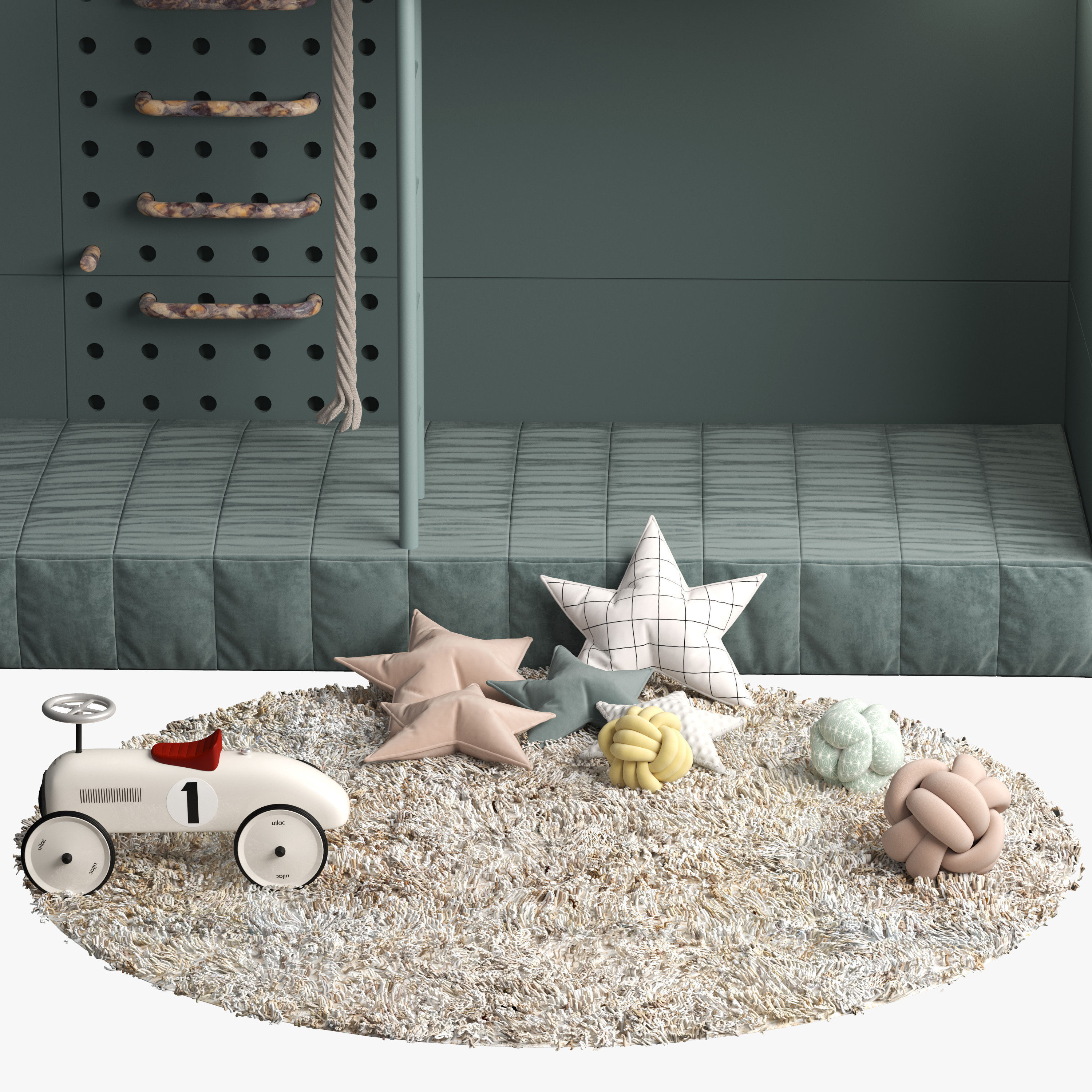 Kindergarten 3D model_3