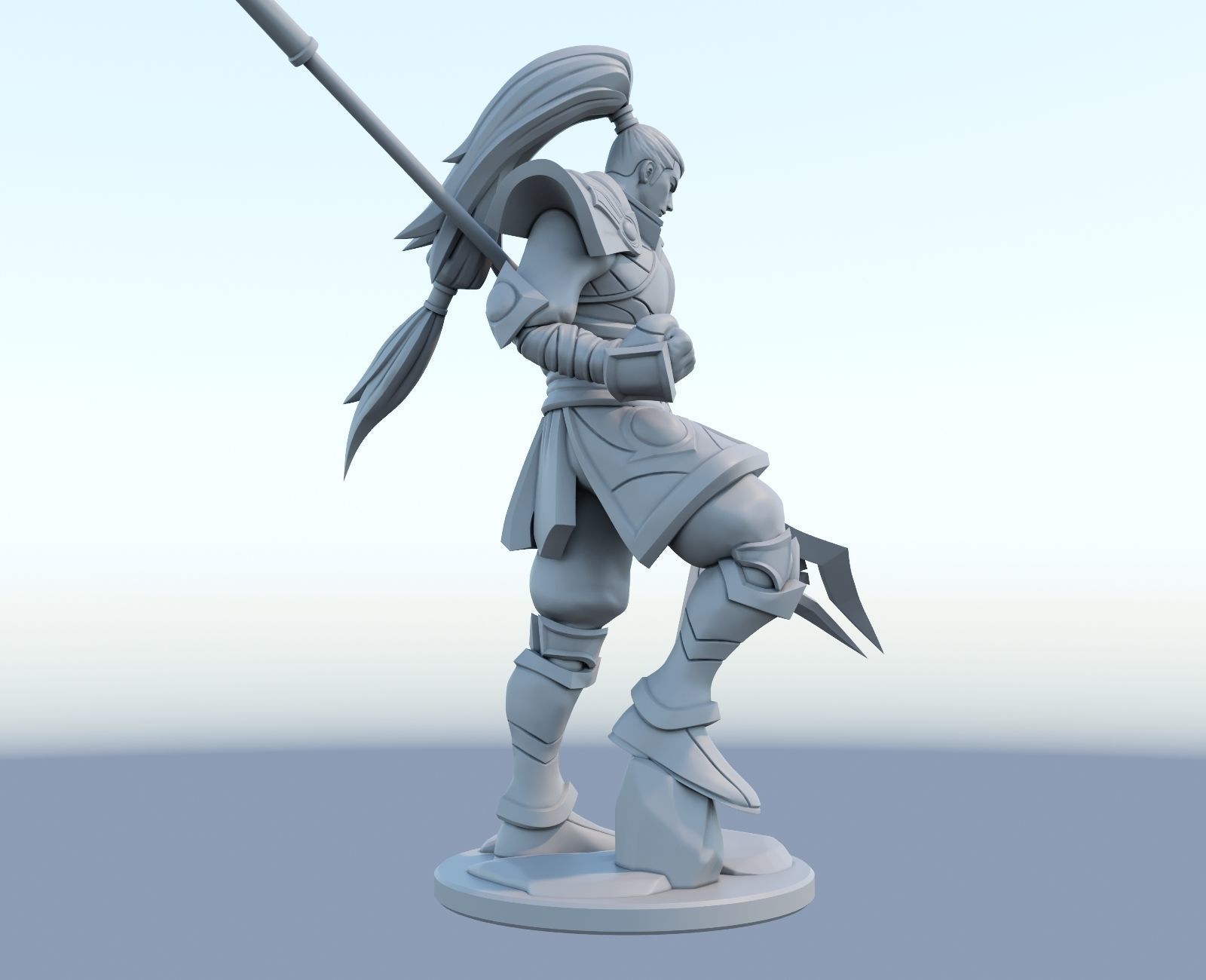 xin zhao league of legends 3d print model 3D print model_5
