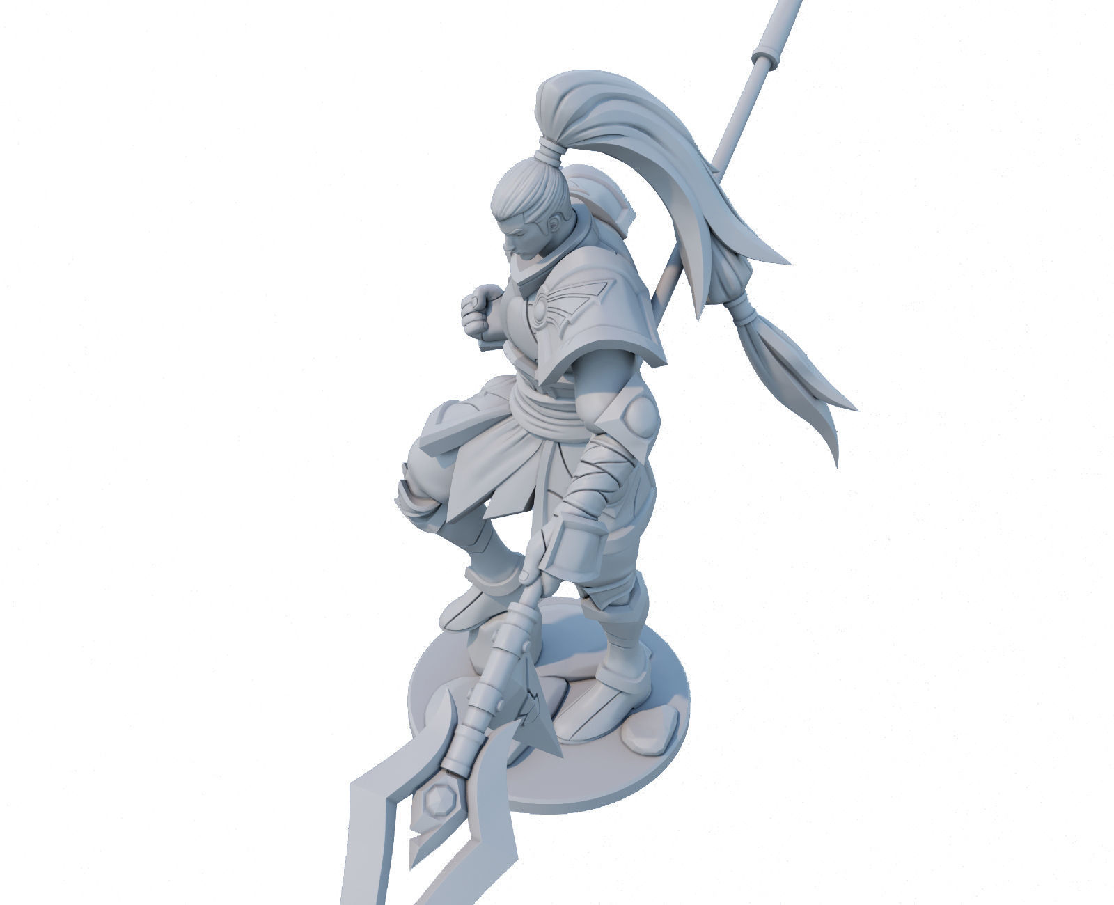 xin zhao league of legends 3d print model 3D print model_9