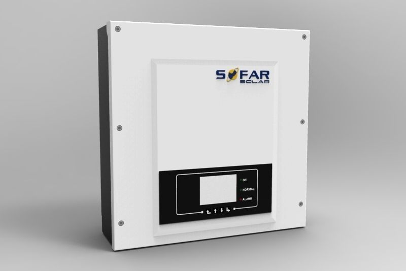  5KTL-X SOLAR INVERTER 3D 3D model_2