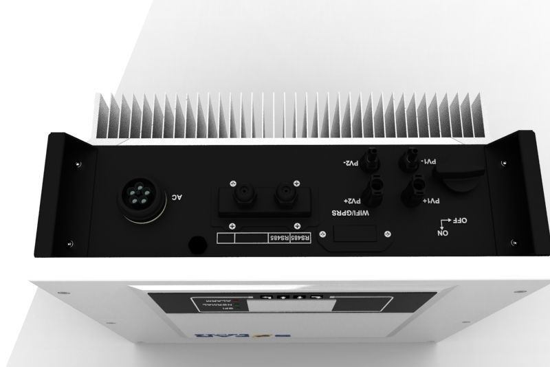  5KTL-X SOLAR INVERTER 3D 3D model_6