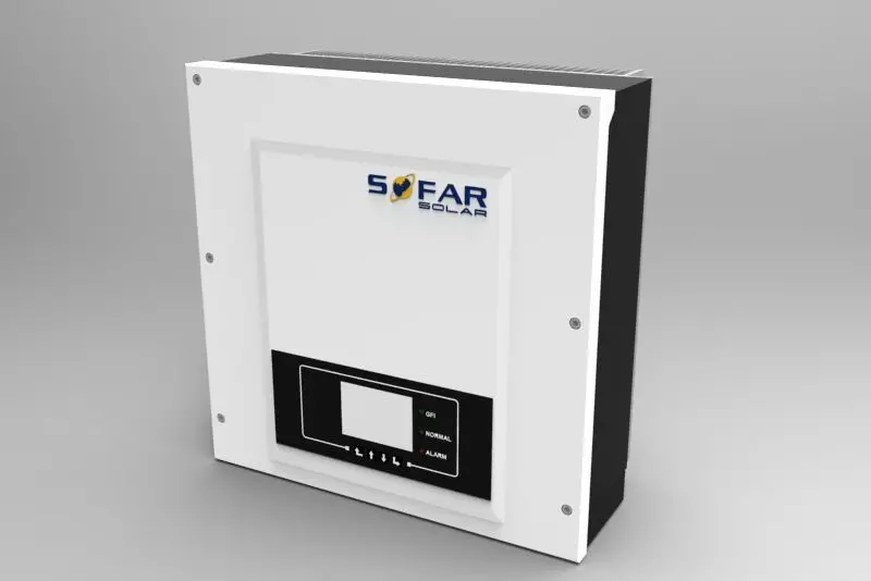  5KTL-X SOLAR INVERTER 3D 3D model_0