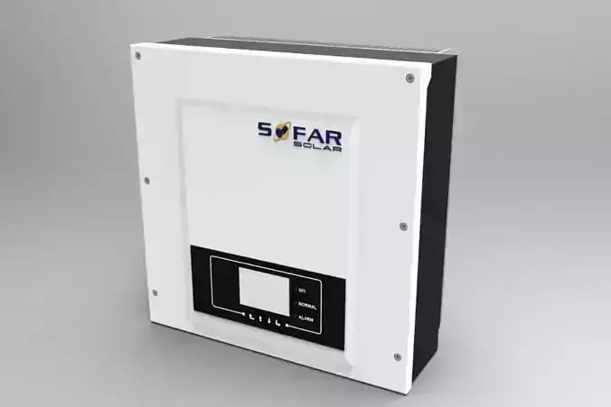  5KTL-X SOLAR INVERTER 3D