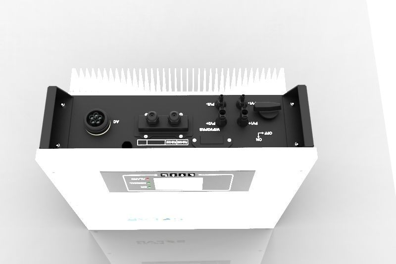  5KTL-X SOLAR INVERTER 3D 3D model_7