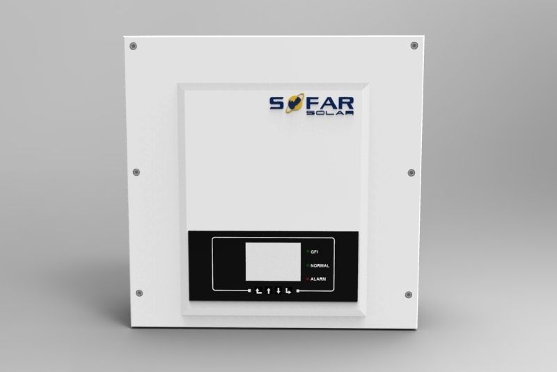 5KTL-X SOLAR INVERTER 3D 3D model_1