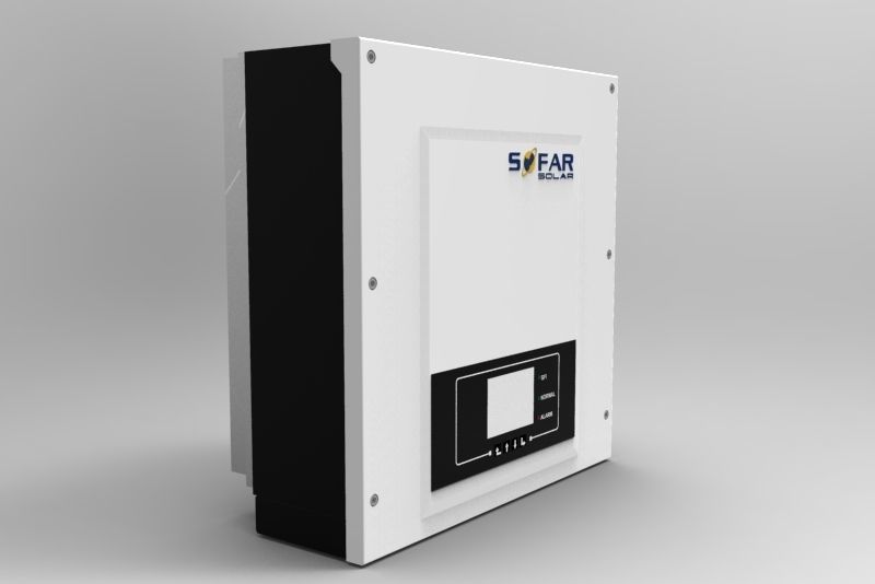  5KTL-X SOLAR INVERTER 3D 3D model_3