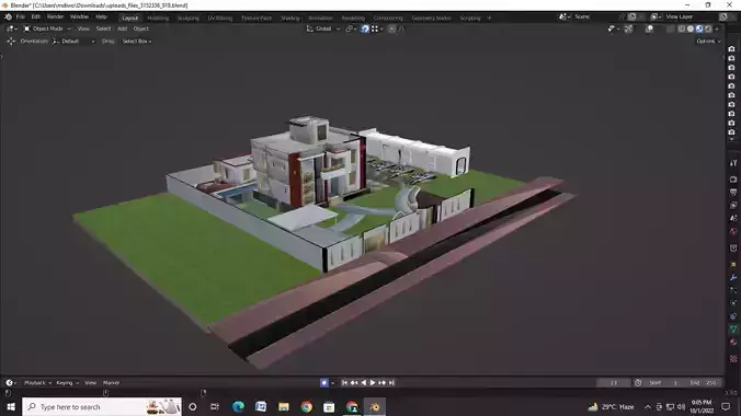 my Home 3D model