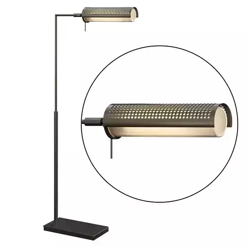 Precision Pharmacy Floor Lamp 3D model
