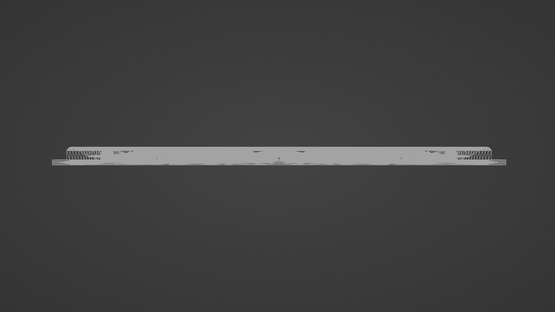 CNC Wall Panel Sculpted Ornament vol 3 3D print model_5