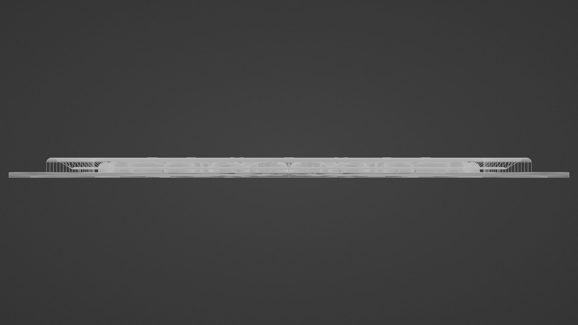 CNC Wall Panel Sculpted Ornament vol 2 3D print model_5