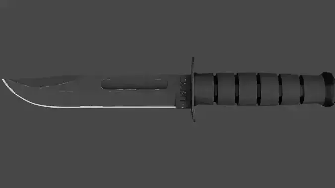 Ka-Bar USMC knife