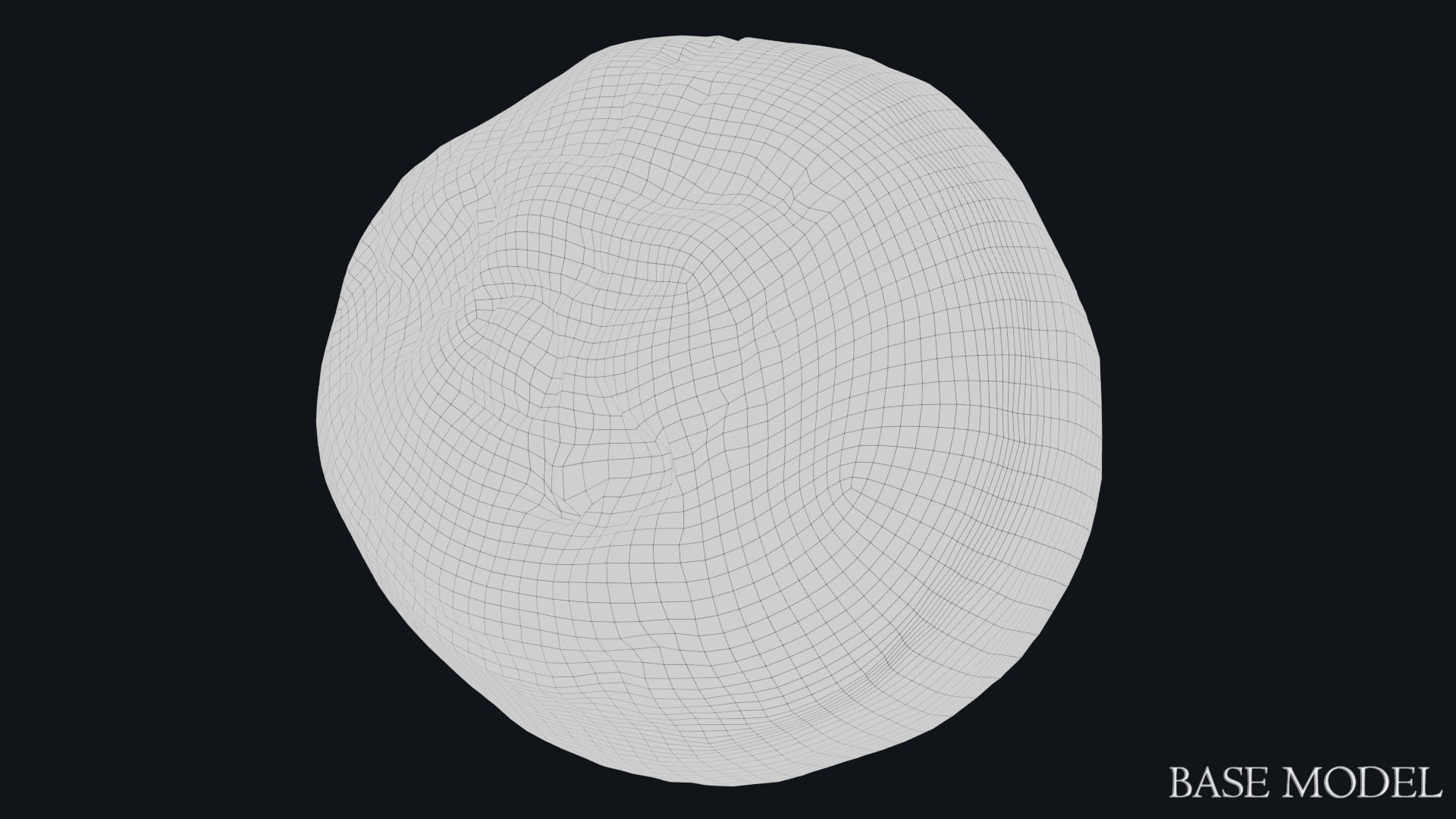 Lydian Coin Low-poly 3D model_44