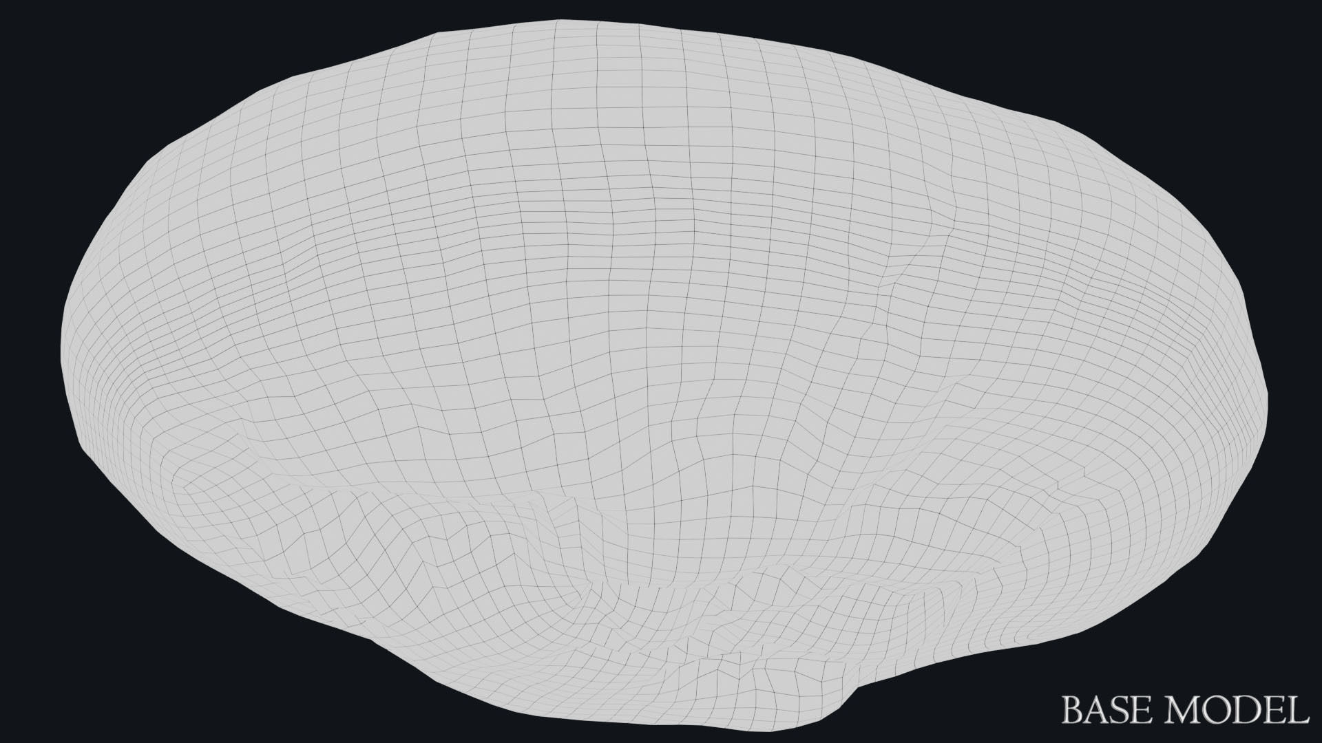 Lydian Coin Low-poly 3D model_38