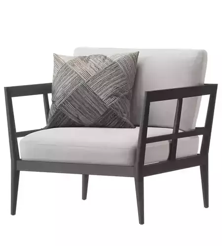 RH Laurel Teak chair