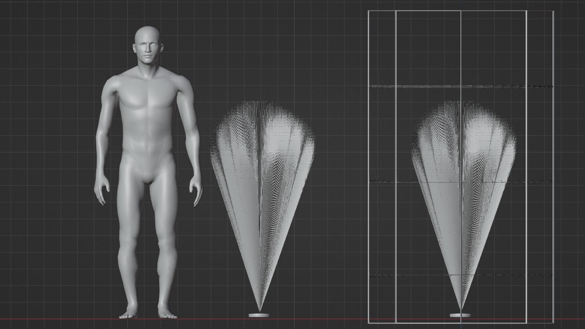 Hologram Donut 3D model_13