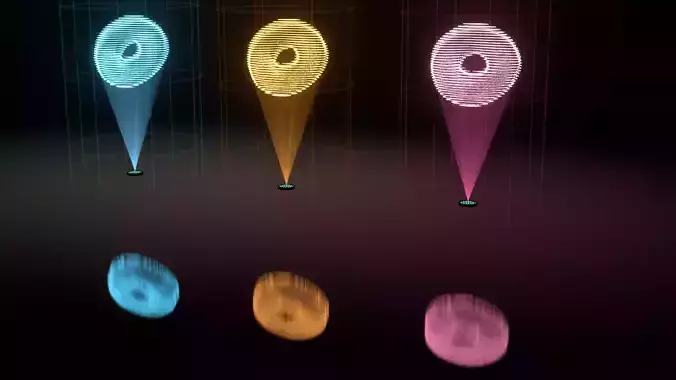 Hologram Donut