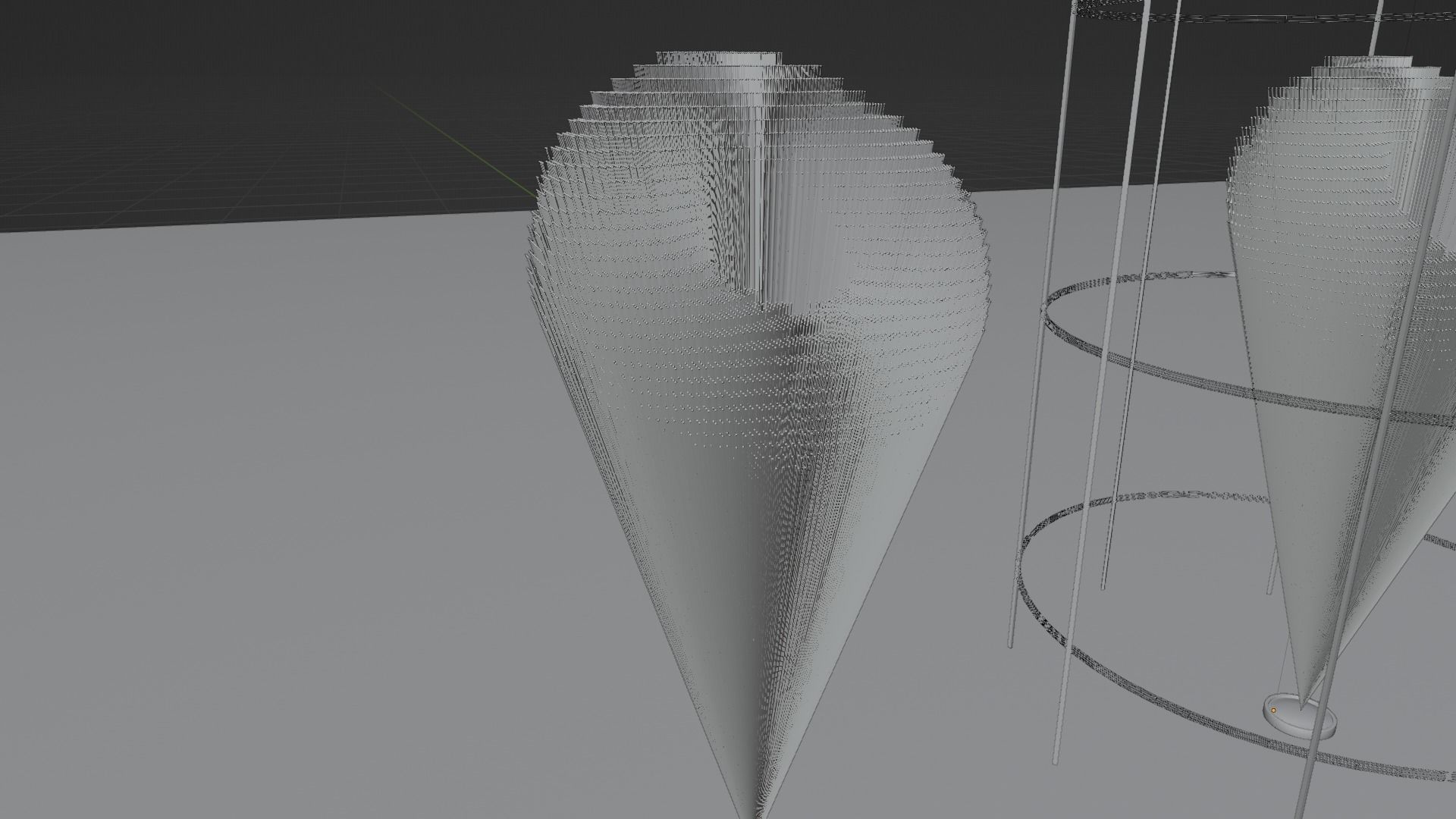 Hologram Donut 3D model_11