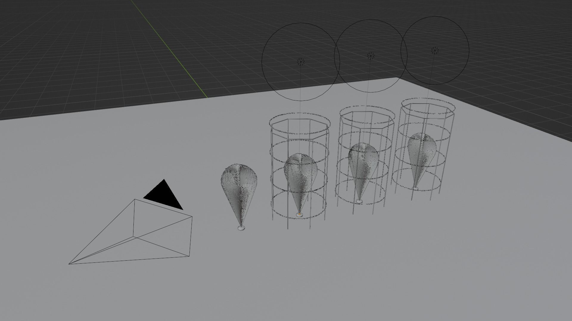 Hologram Donut 3D model_10