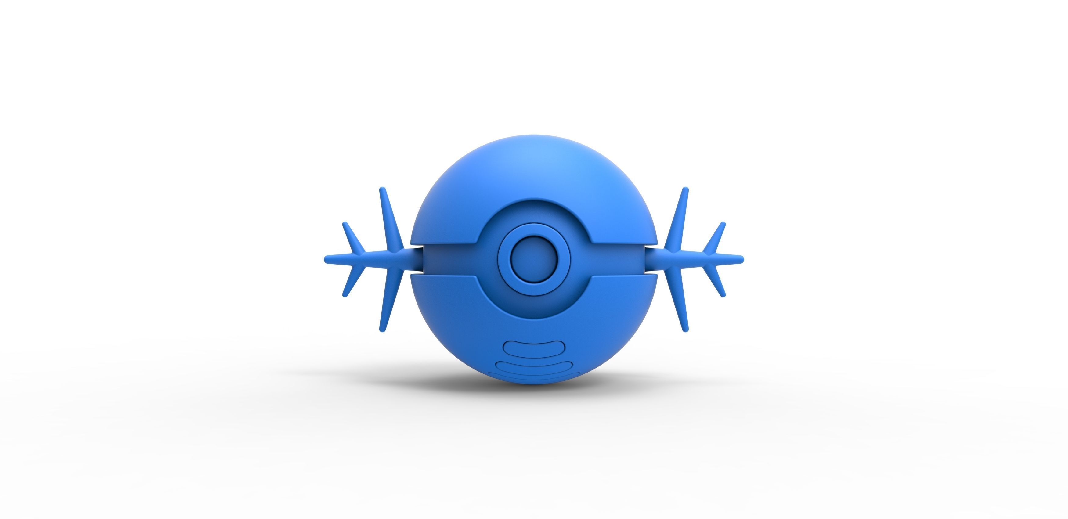 Wooper orb 3D print model_11