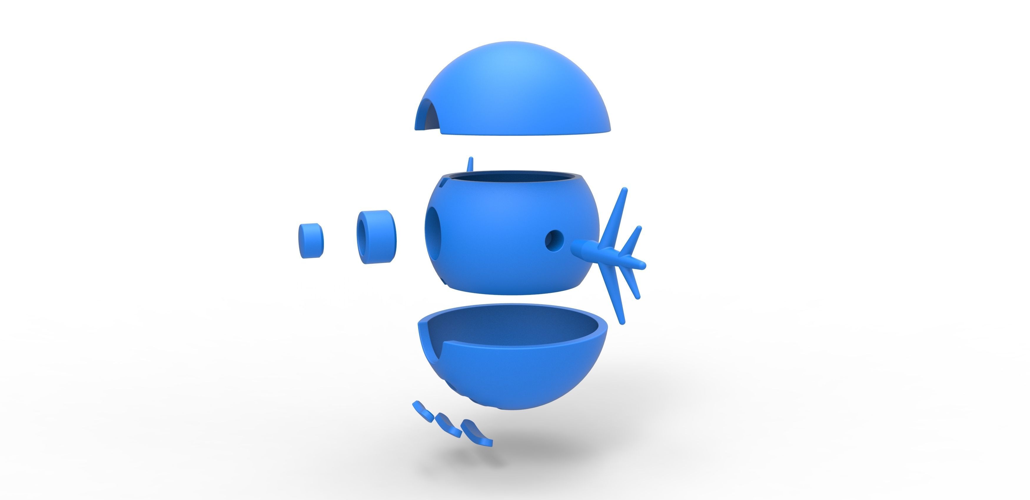 Wooper orb 3D print model_18