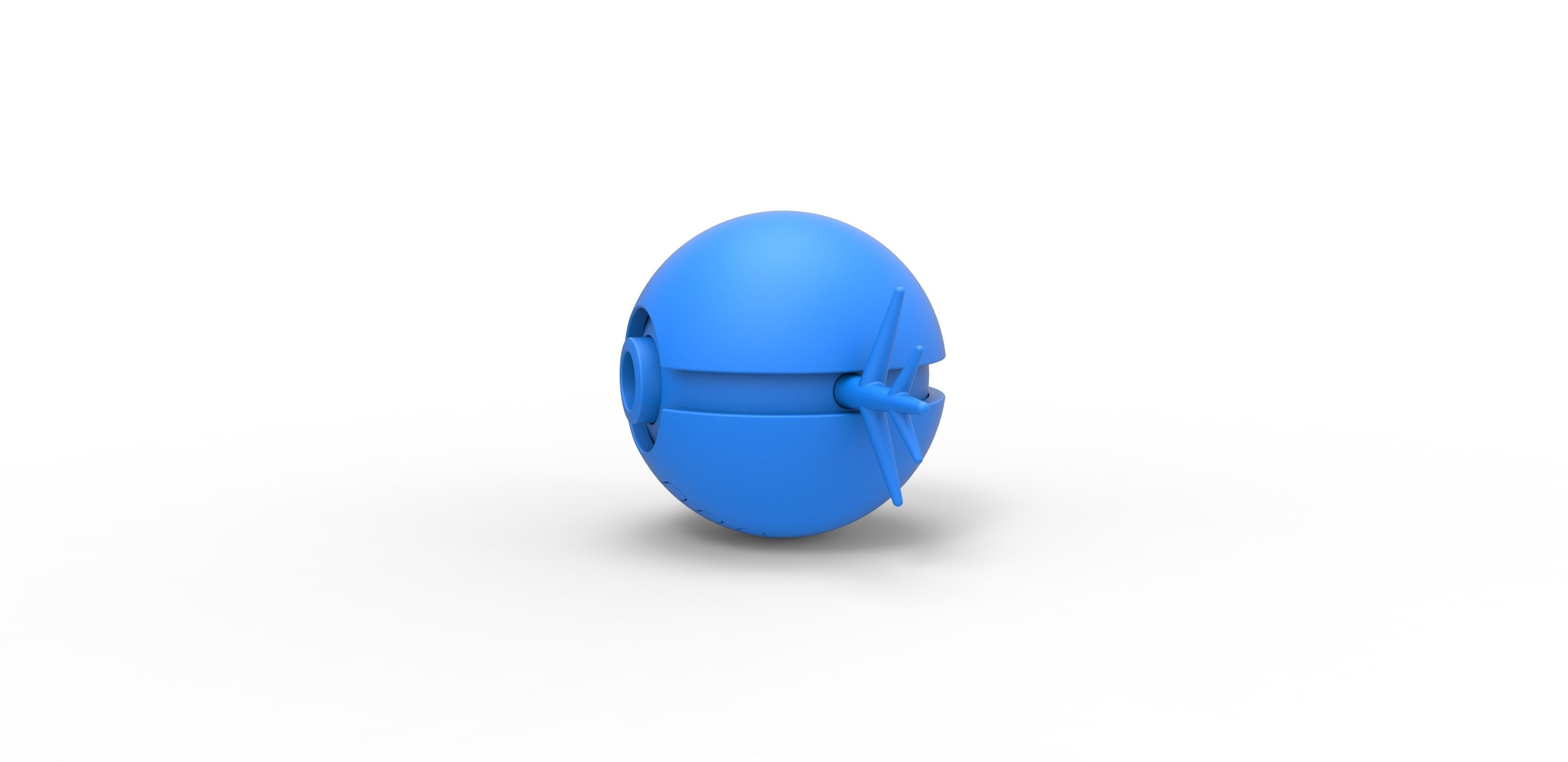 Wooper orb 3D print model_14