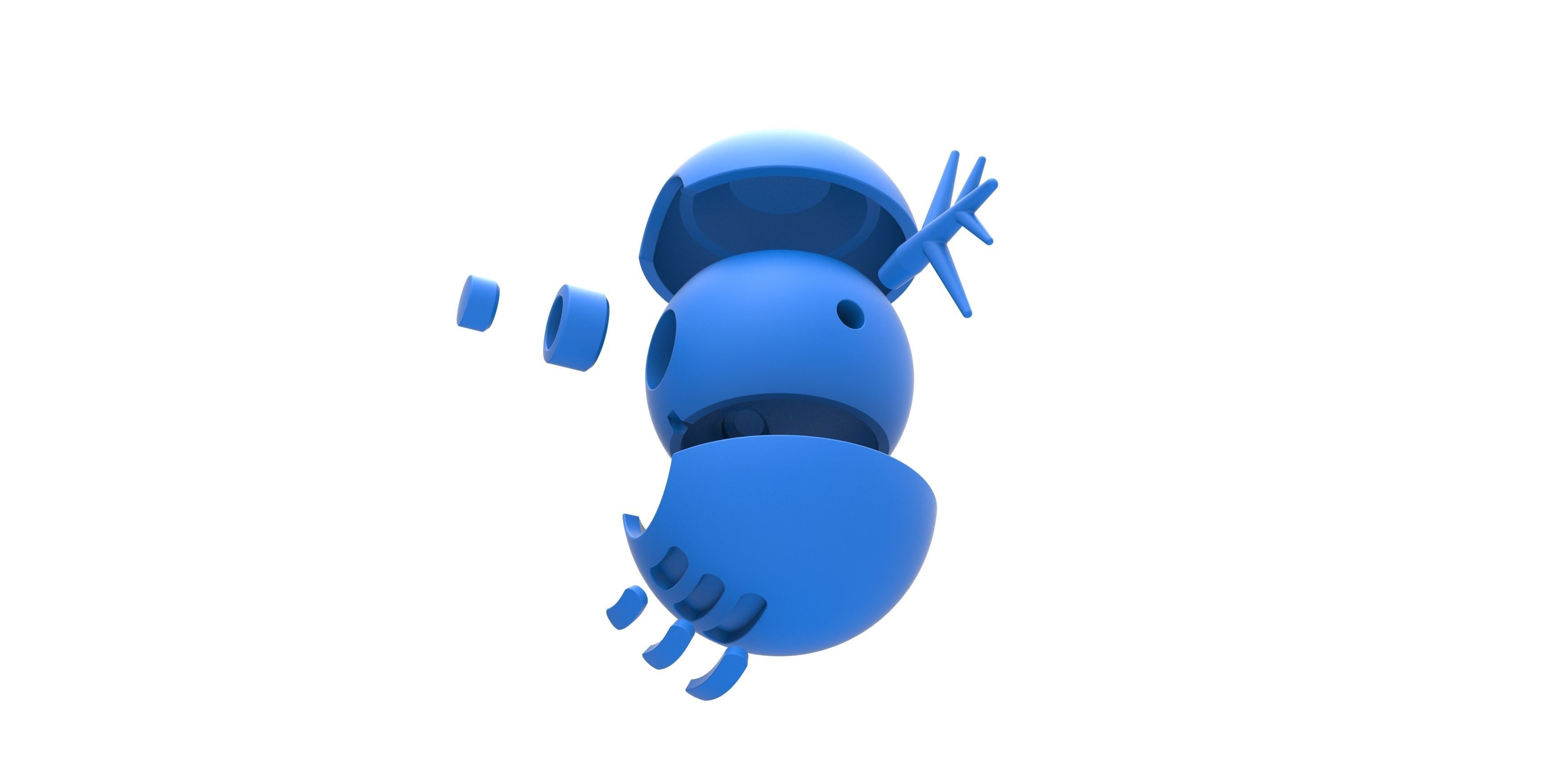 Wooper orb 3D print model_19