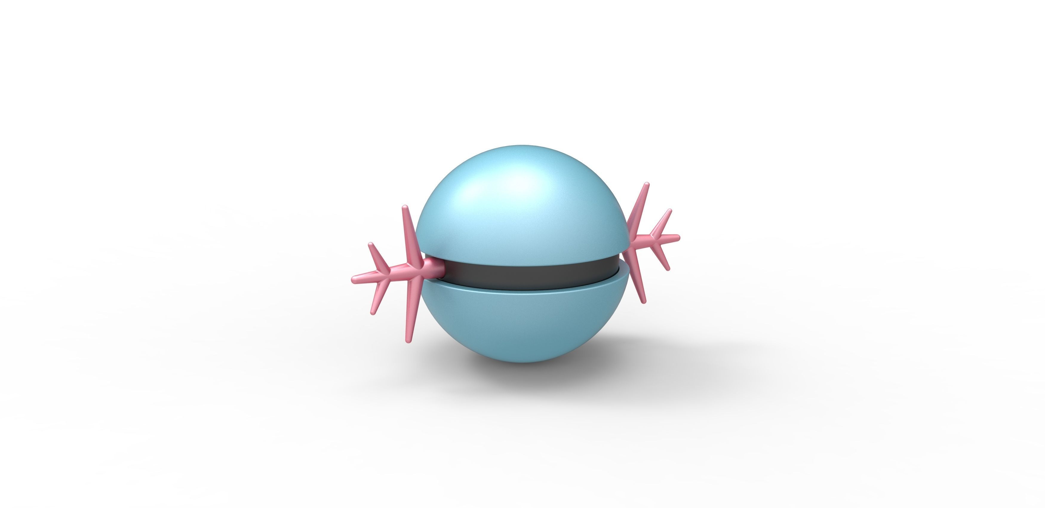 Wooper orb 3D print model_7