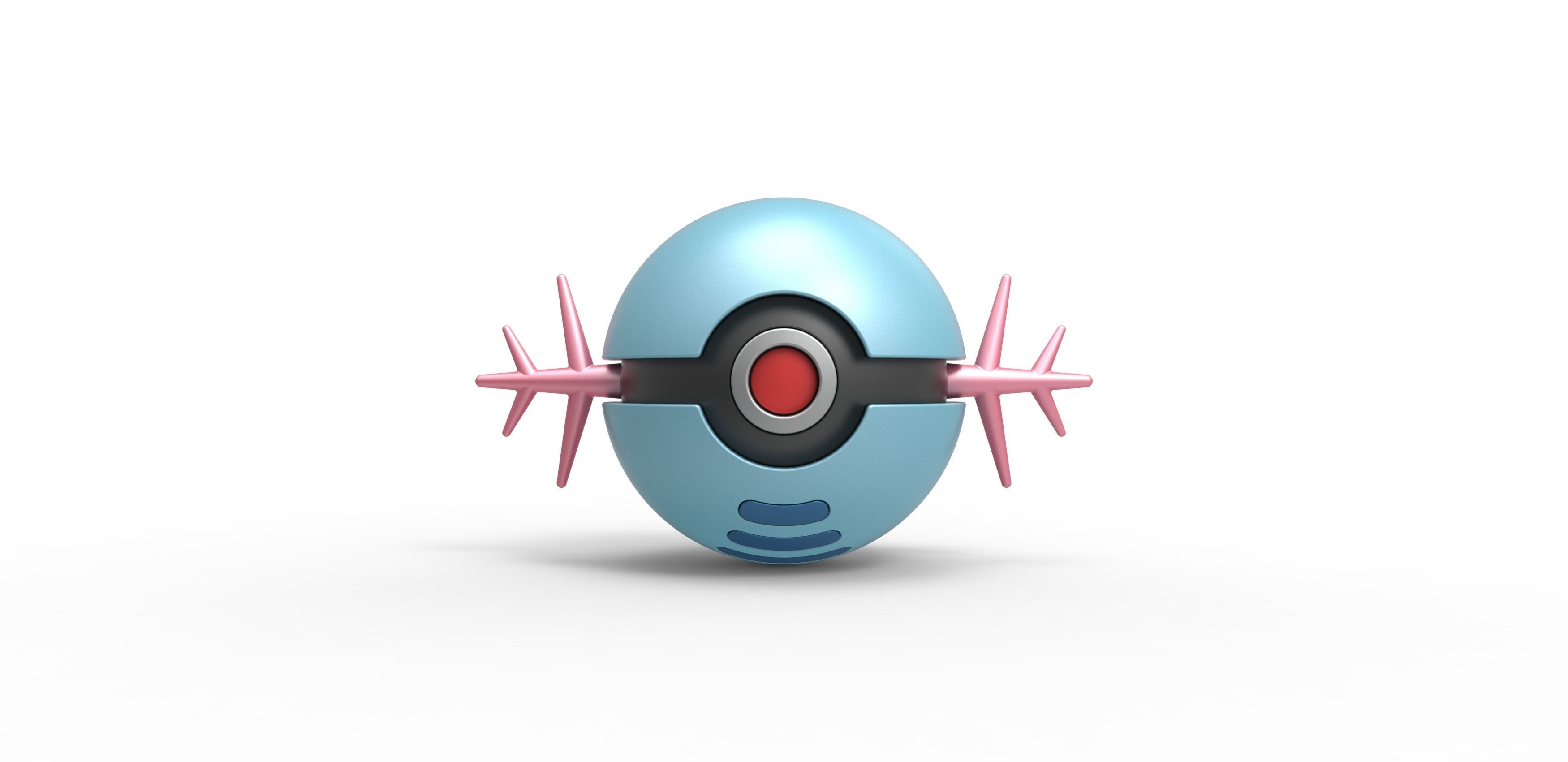 Wooper orb 3D print model_2