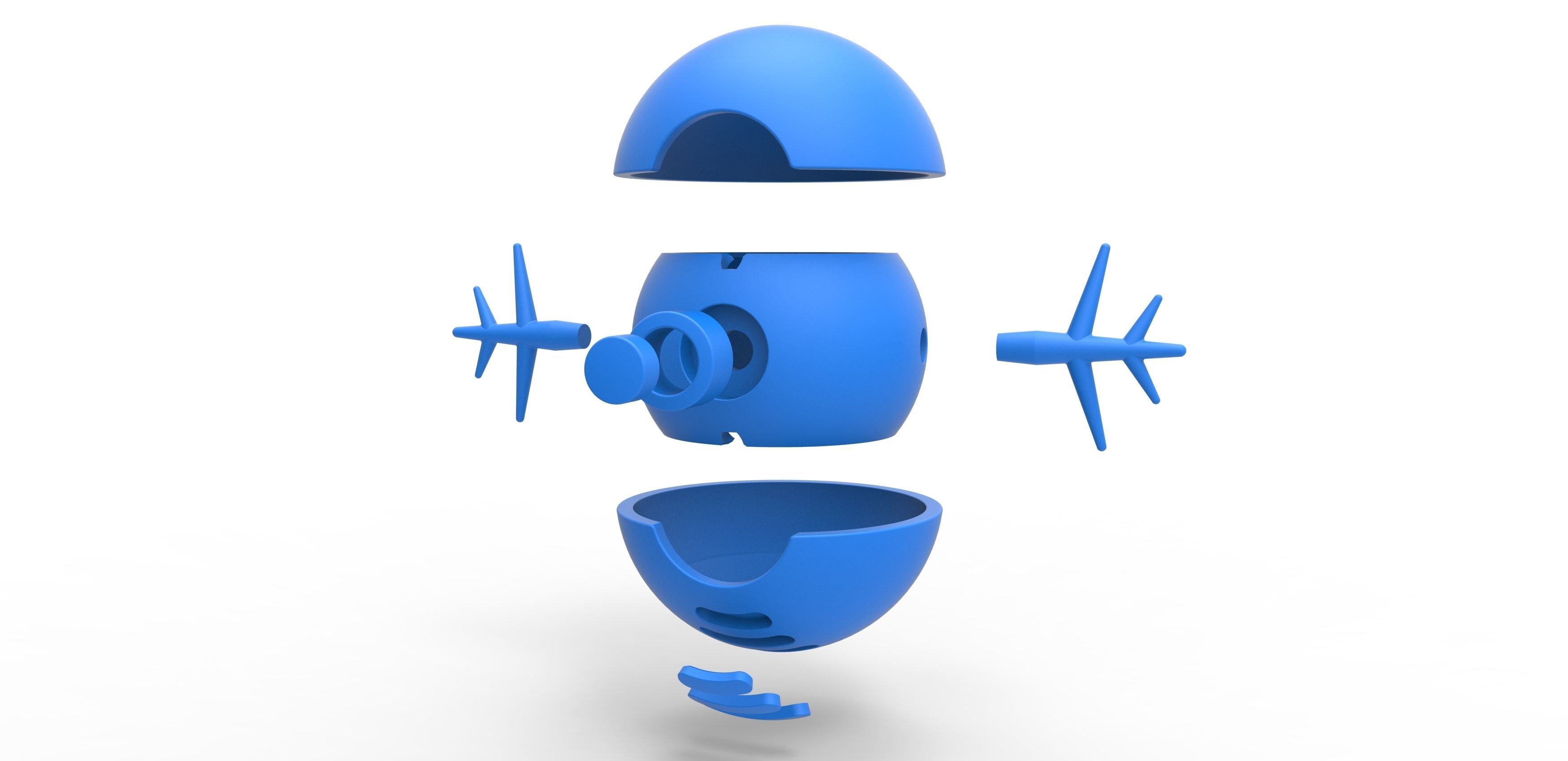 Wooper orb 3D print model_20