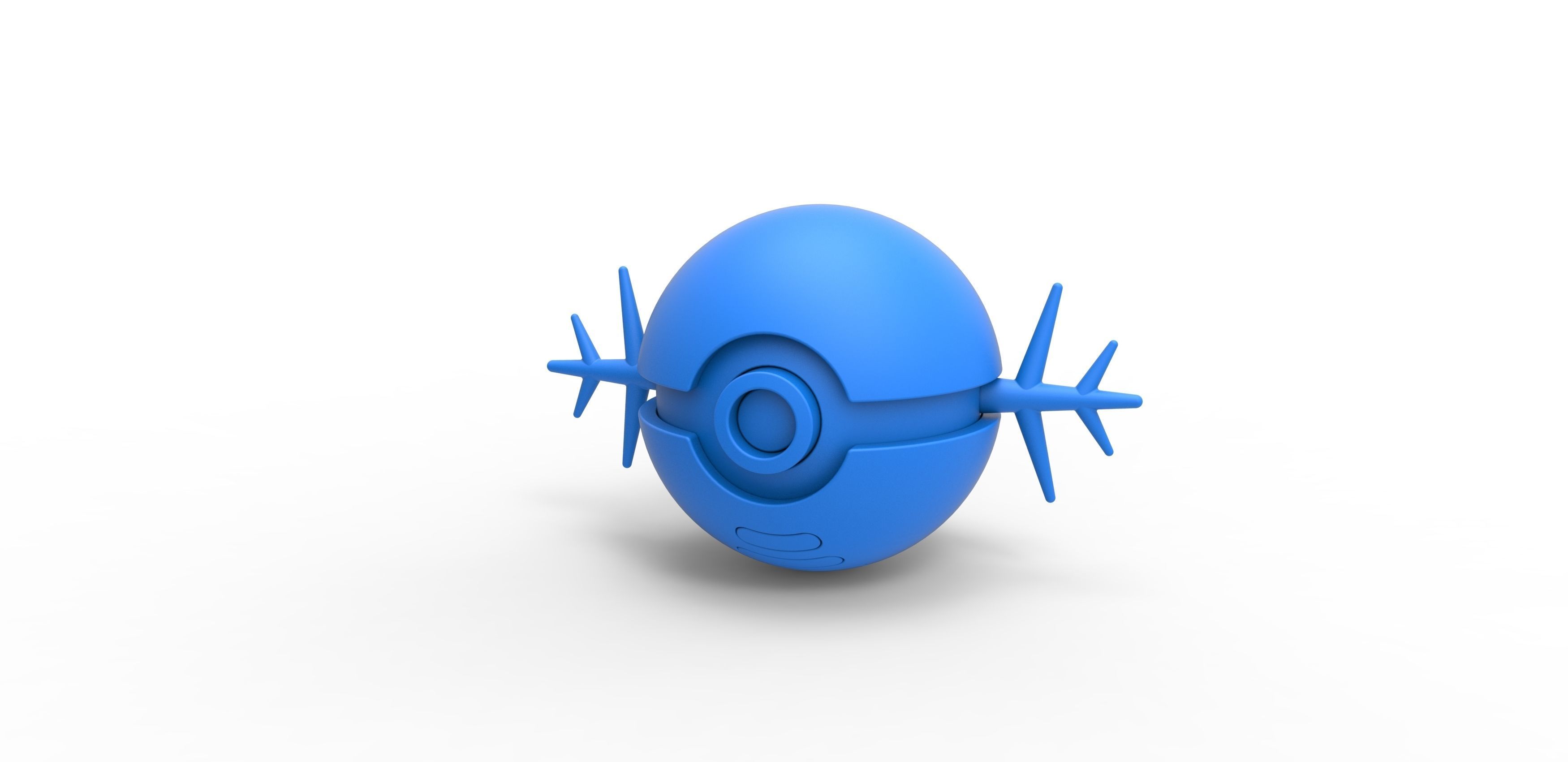 Wooper orb 3D print model_9