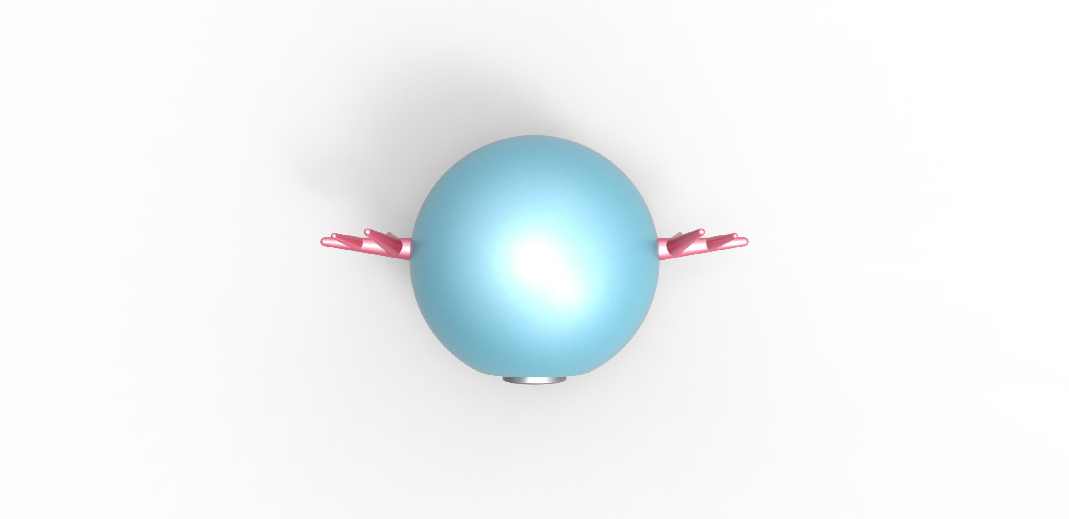 Wooper orb 3D print model_4