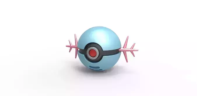 Wooper orb 3D print model