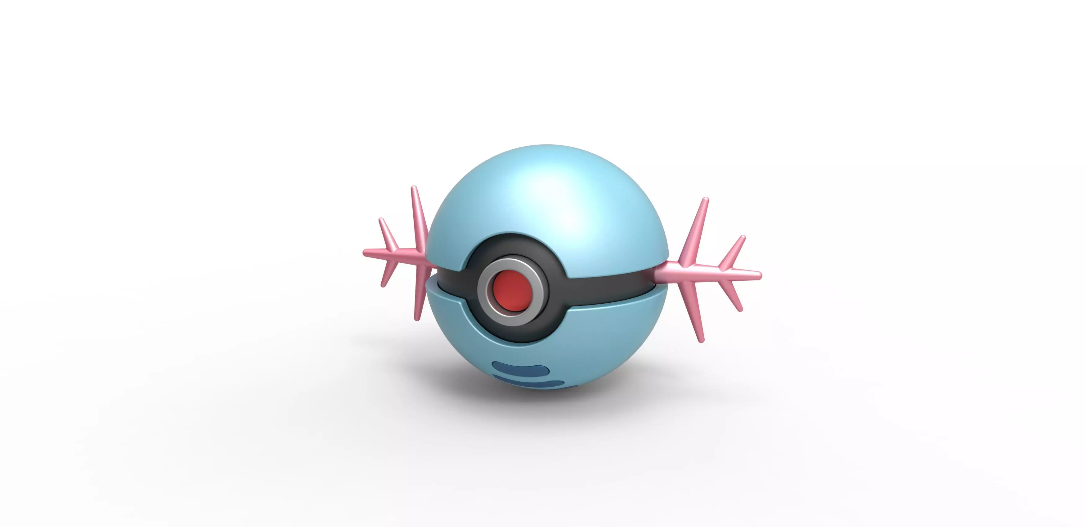 Wooper orb 3D print model_0