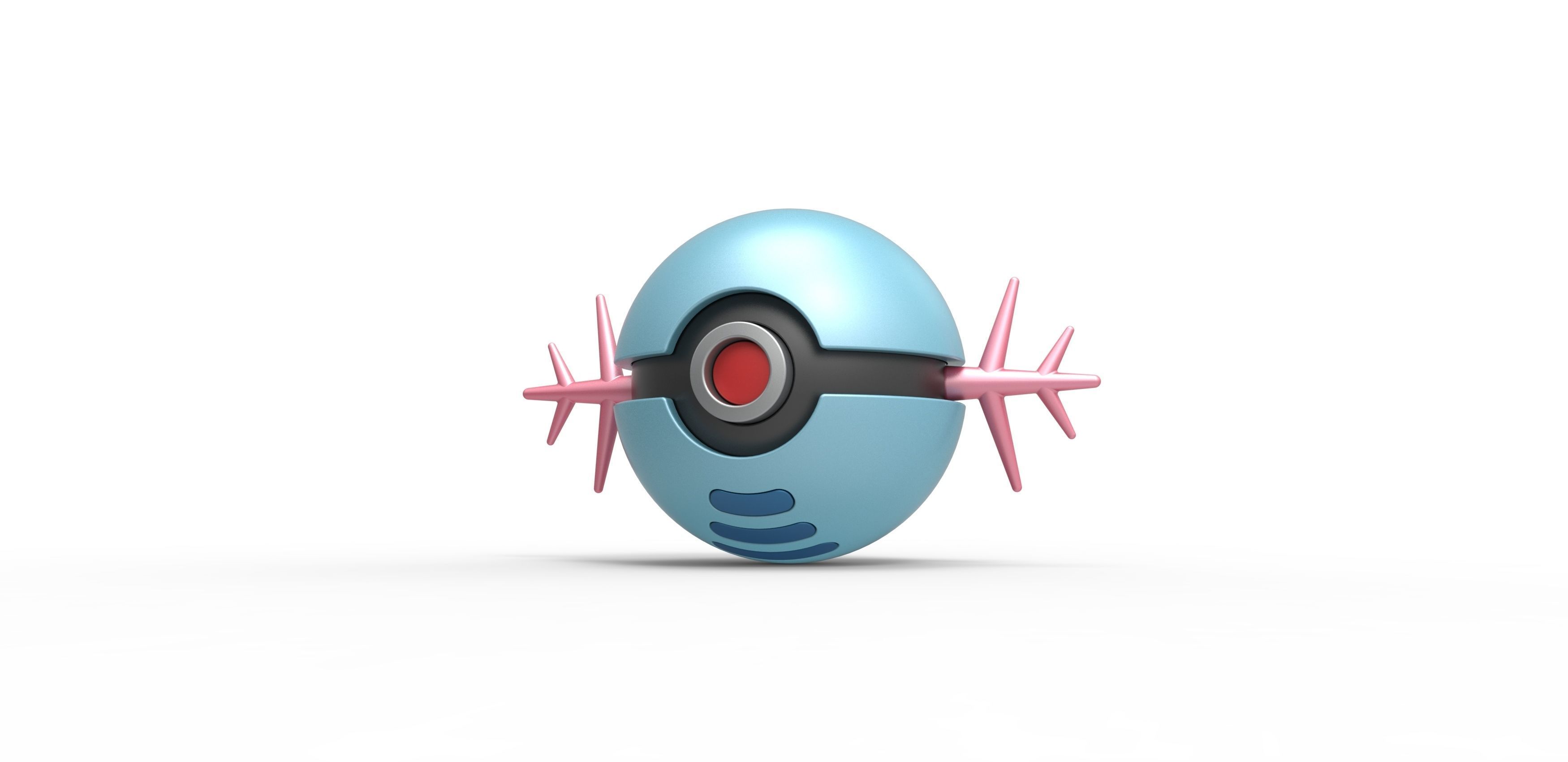 Wooper orb 3D print model_1