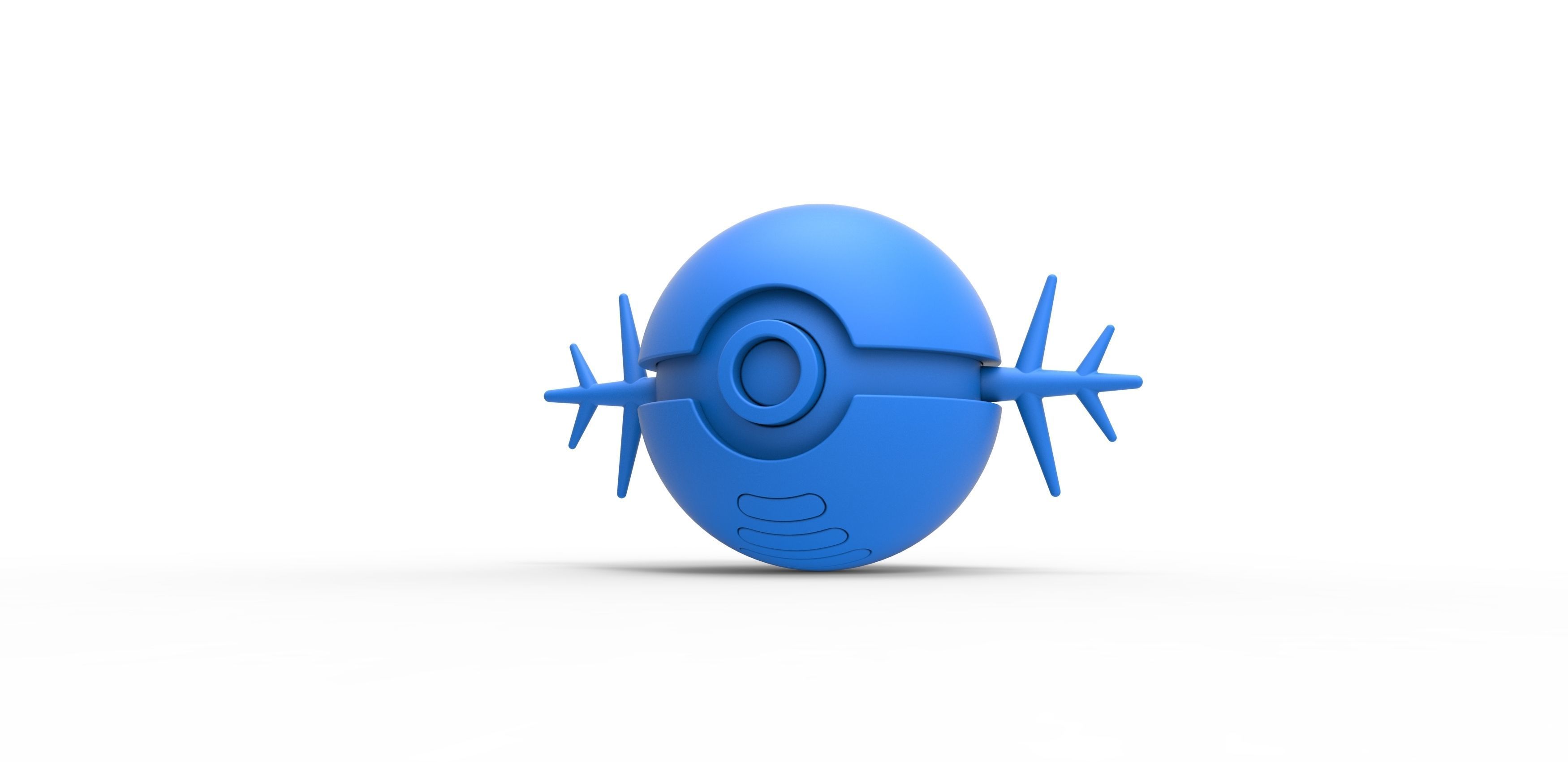 Wooper orb 3D print model_10