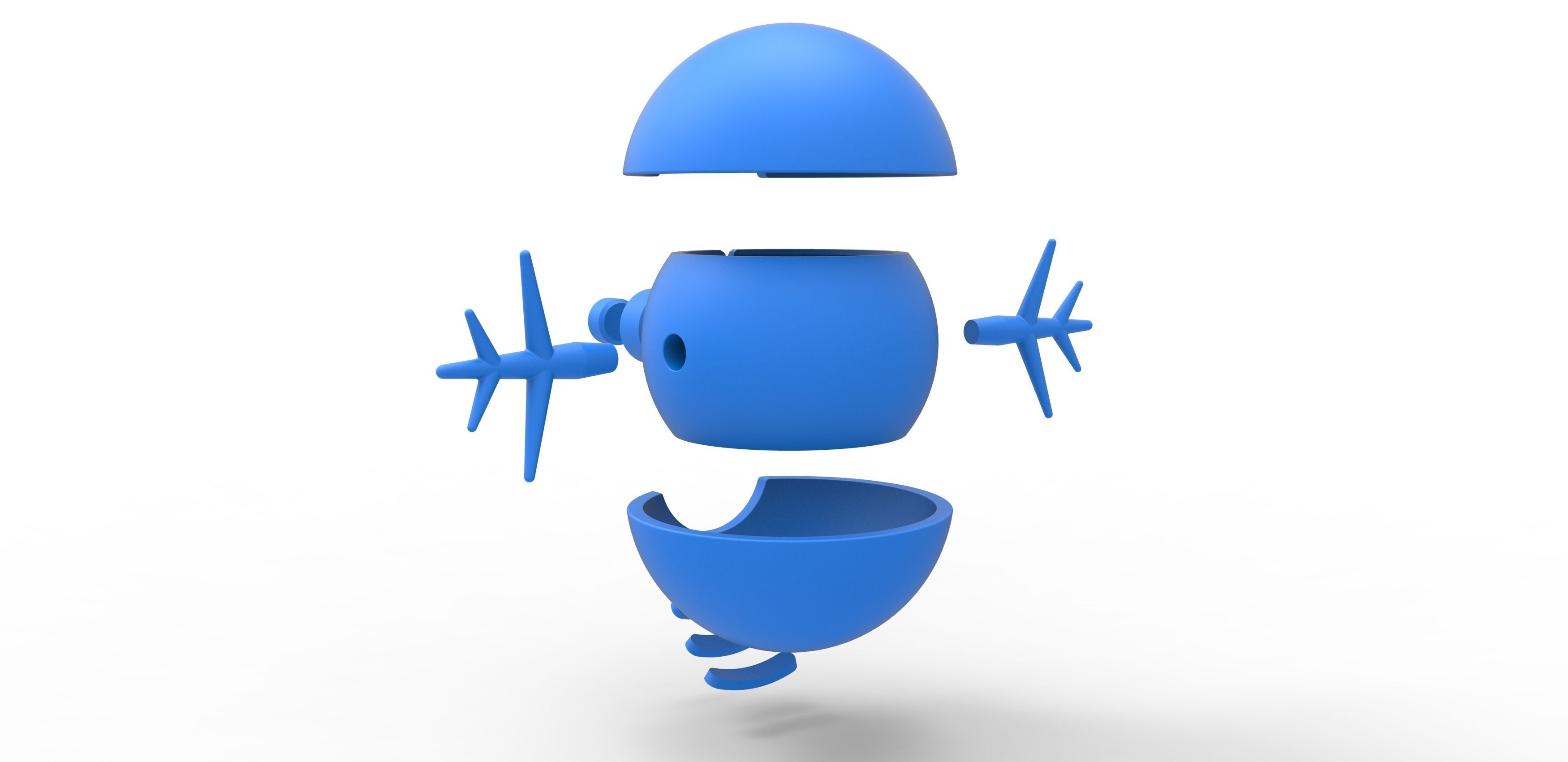 Wooper orb 3D print model_22