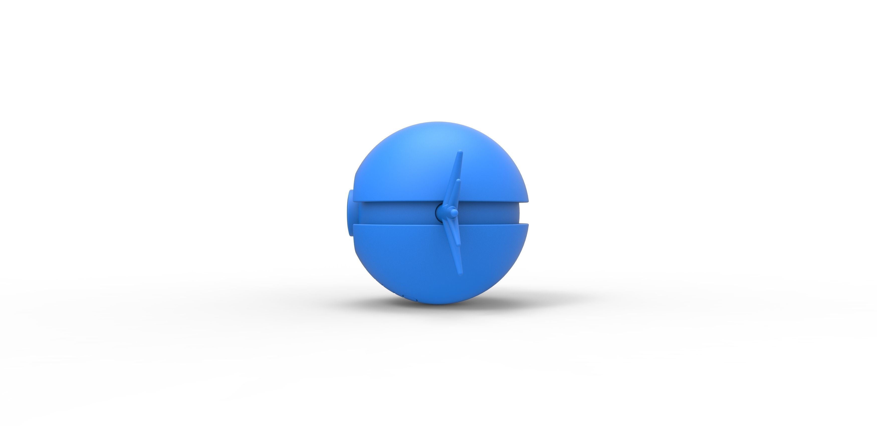 Wooper orb 3D print model_15