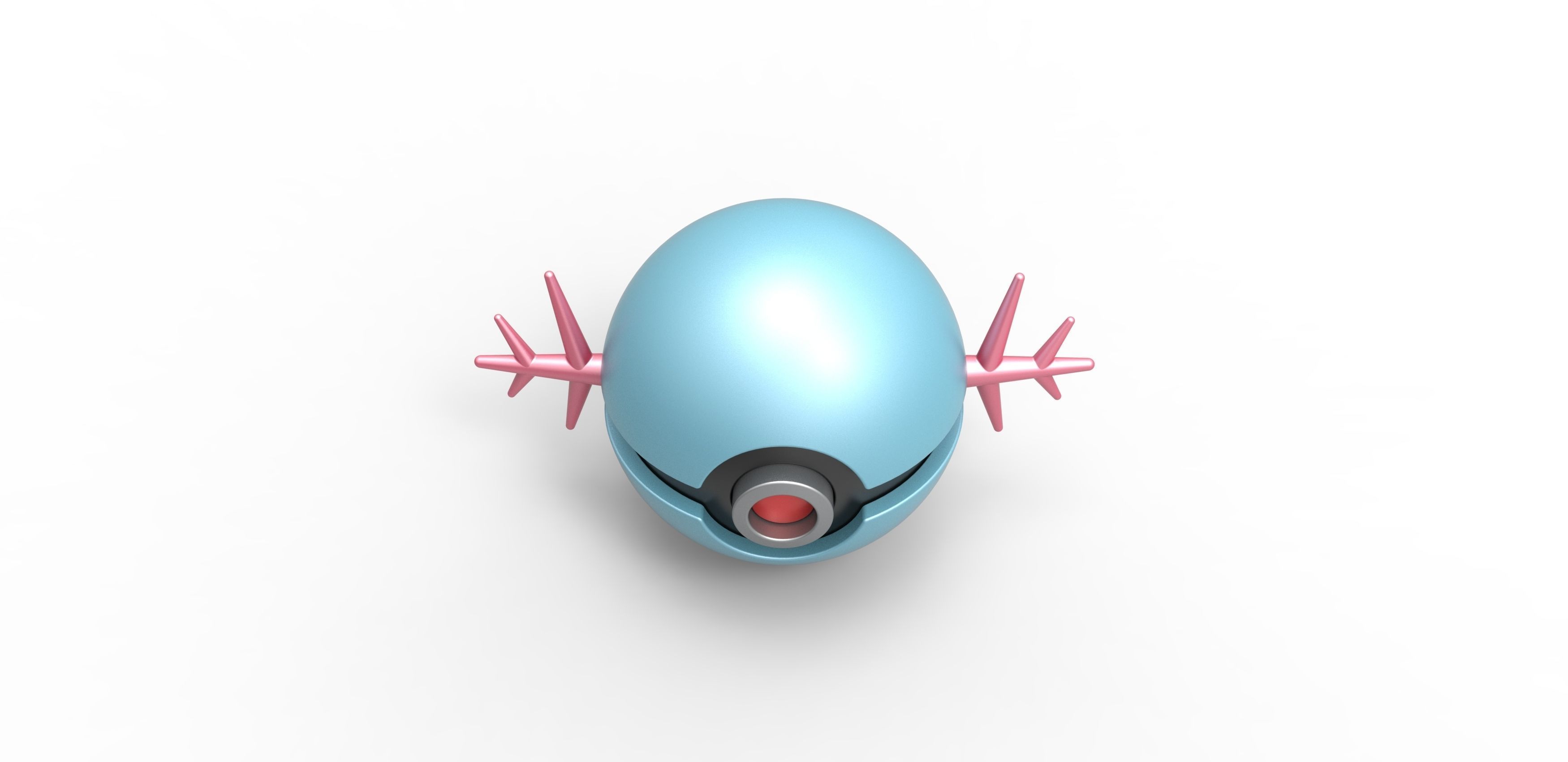 Wooper orb 3D print model_3
