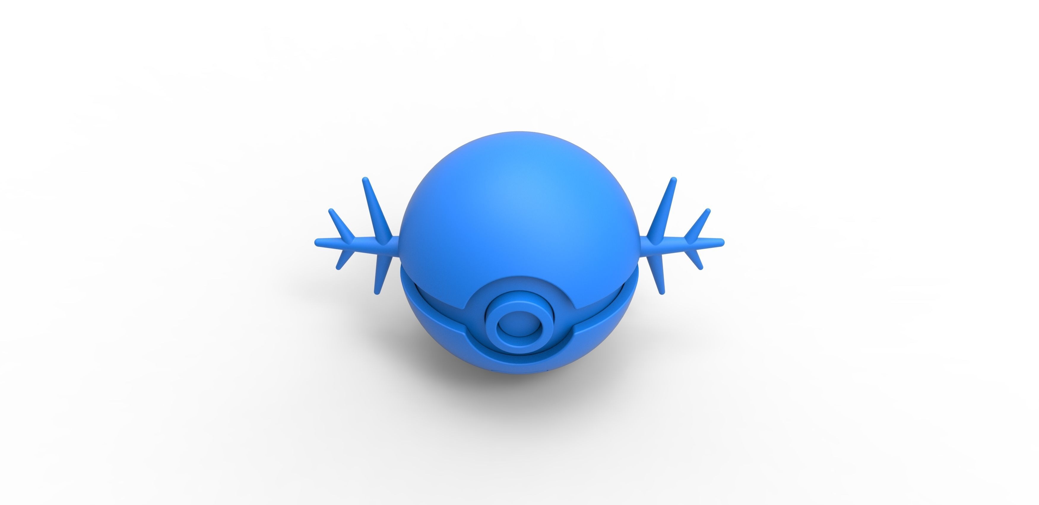 Wooper orb 3D print model_12